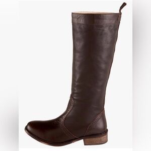 Diesel Desert Prarie Tall Boots in Brown Leather 7